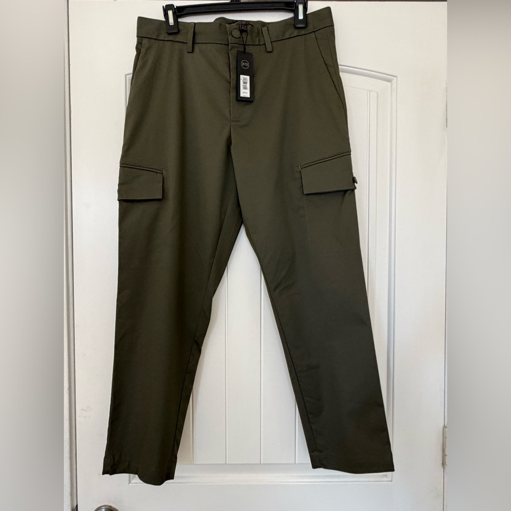 Banana Republic Men's Dark Green Pants